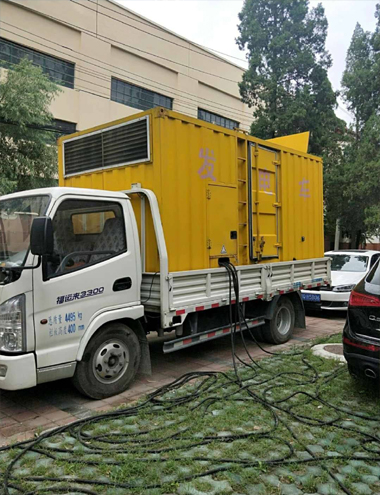 合山发电车出租-柴油发电机组排烟系统设计要求及其考虑因素