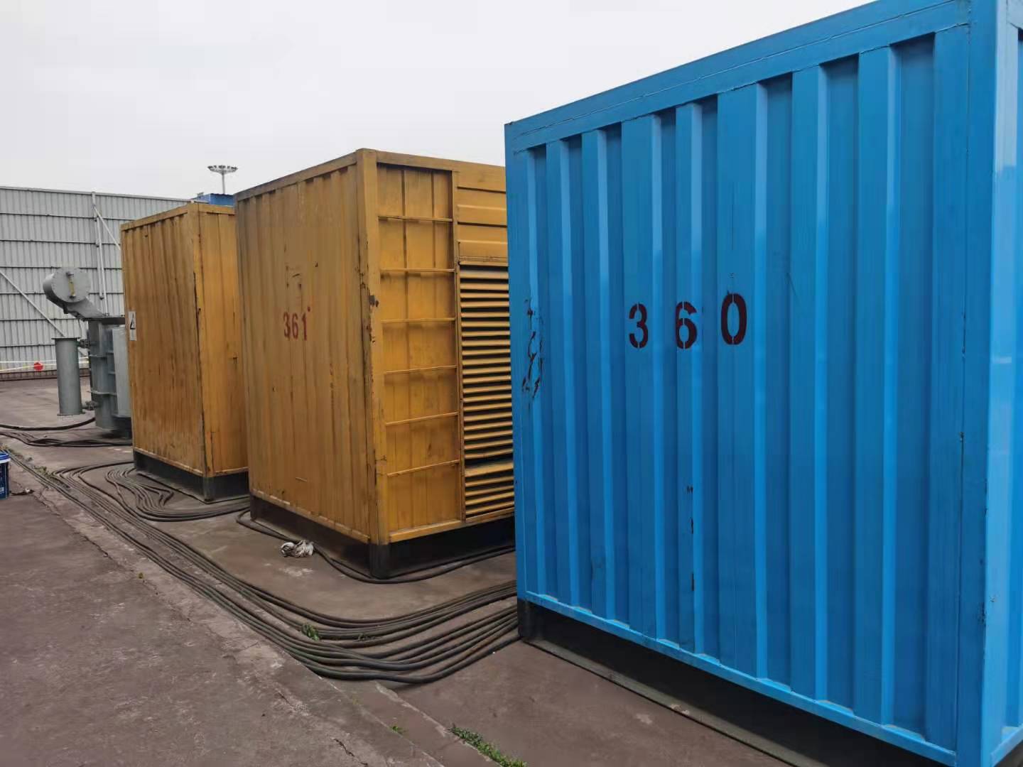合山租赁发电车-不同发电机组的性能如何？