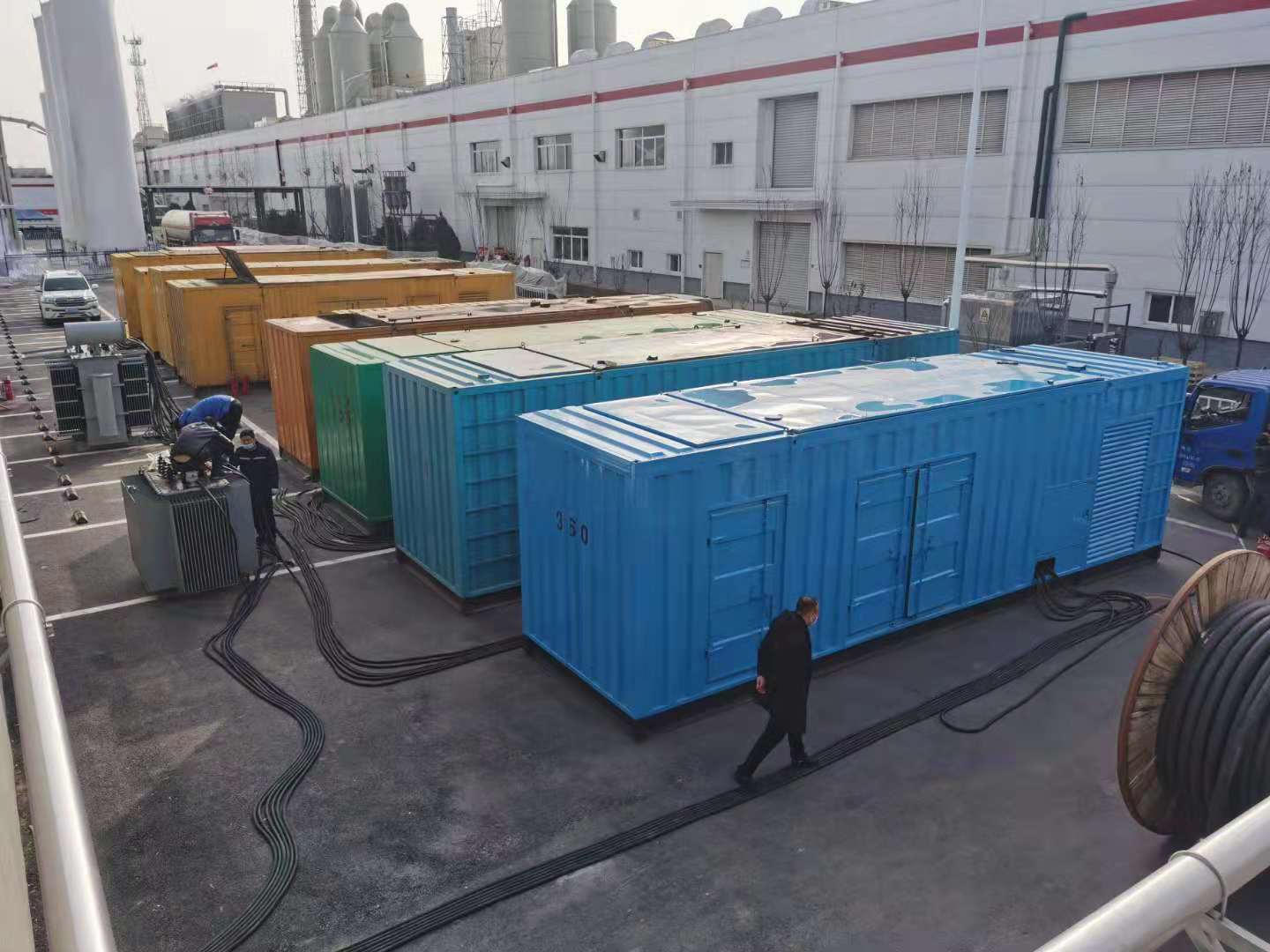 合山出租发电机-柴油发电机组三相采用什么接法