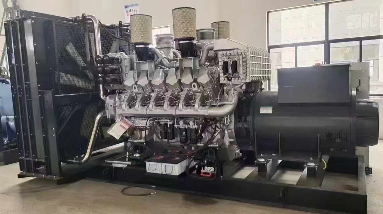 合山800KW柴油发电机组可以带动多少kw的设备？